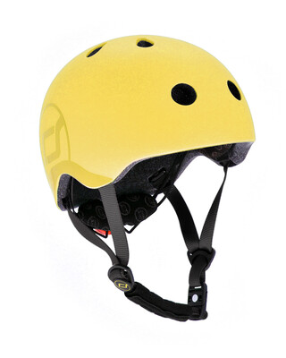 Scoot & Ride Kid Helmet S-M Lemon